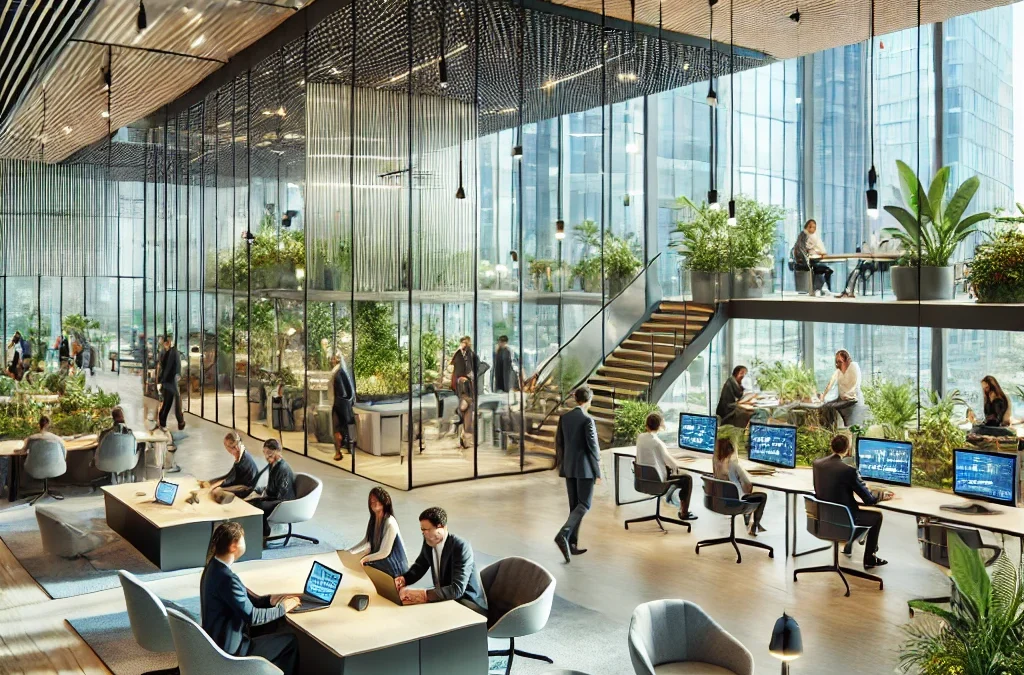 Espacios de coworking en 2025. ¿Realmente ofrecen la flexibilidad innovadora prometida?