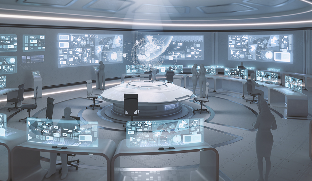 Inteligencia artificial y realidad aumentada en las oficinas en el 2025. ¿Utilidad revolucionaria en impactante o ciencia ficción?