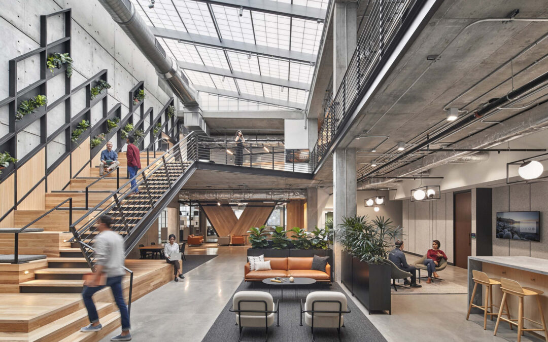 Oficinas 2025: cómo elegir con seguridad entre convencional, edificio inteligente o coworking