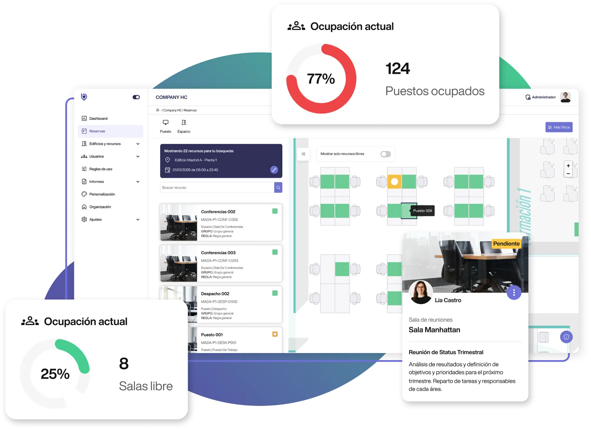 Reducción jornada laboral